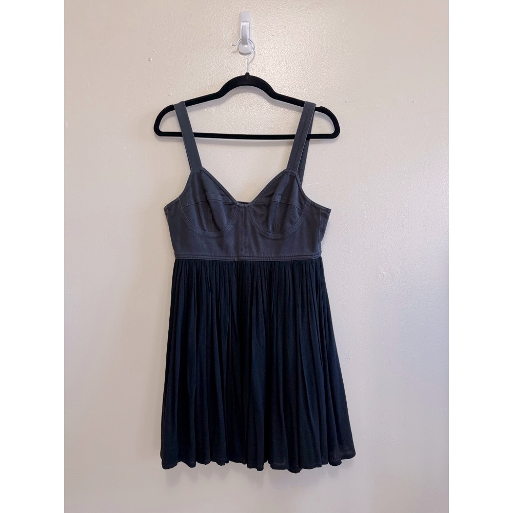 Vintage Betsey Johnson Bustier Babydoll Dress